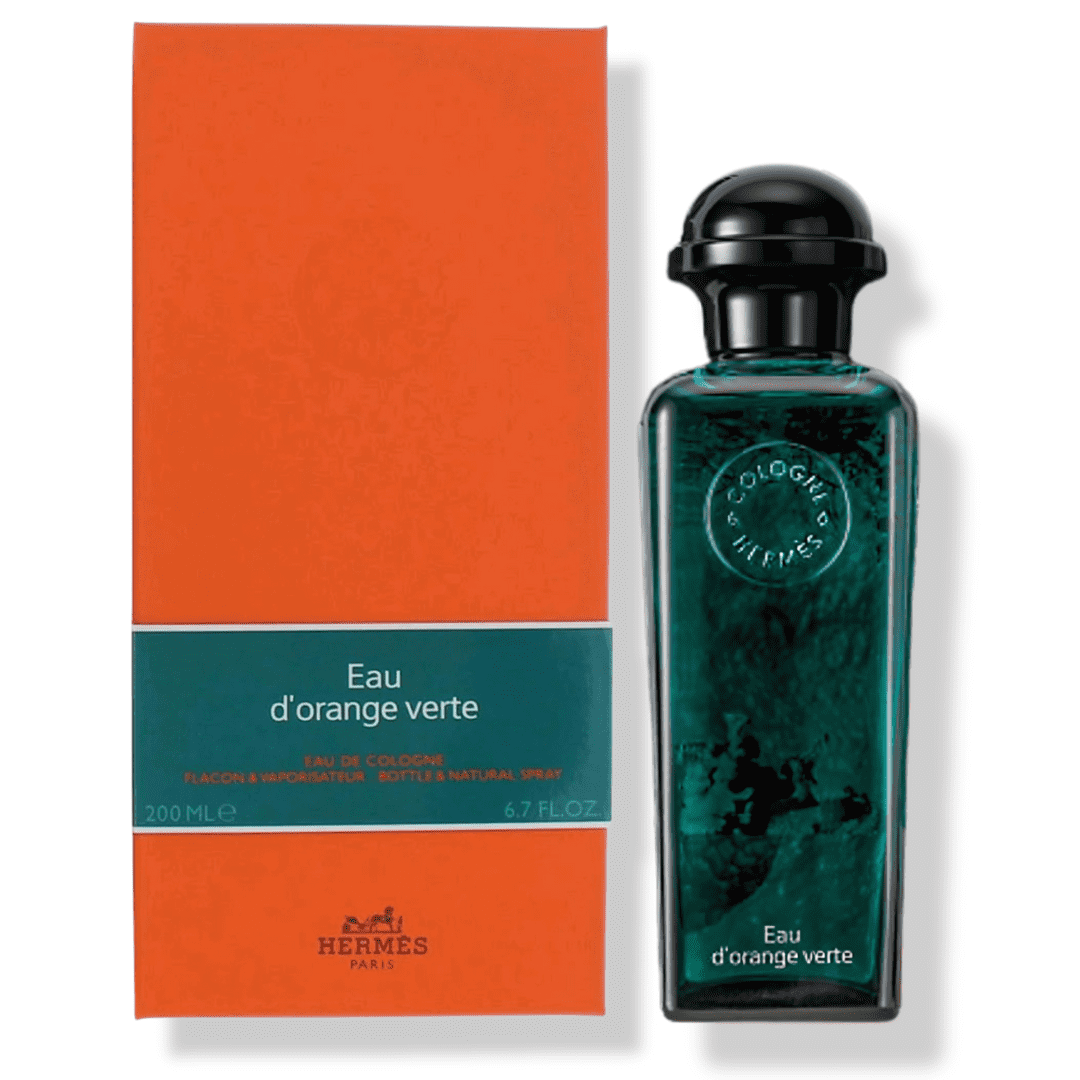 Hermes Concentre D'Orange Verte Perfume - Unisex EDT Cologne Spray