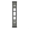 thumbnail image 3 of Furniture of America Toggin Industrial Metal 58-Inch Bookcase in Antique Gray, 3 of 7