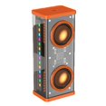 thumbnail image 1 of Altavoz TWS inalámbrico Wdftyju Mecha USB transparente 6 uds compatible con Bluetooth 5 0 naranja, 1 of 9