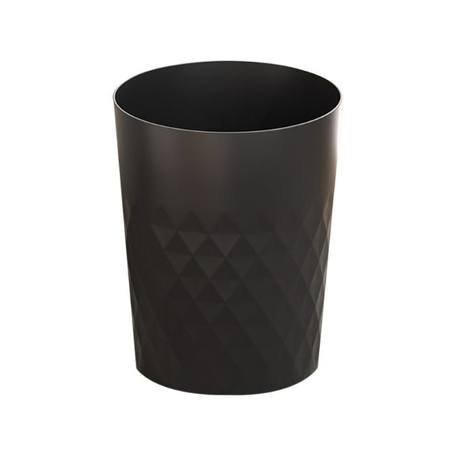 WRKEKC Clearance Trash Can with Pressure Ring for Home Office - Suitable for Kitchen, Bathroom, Living Room, Stylish & Space-efficient Design, Made of Plastic, Easy to Maintain, Adds Convenience