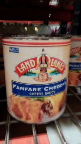 6 PACKS : Land O Lakes: Fanfare Cheddar Cheese Sauce 106 Oz. by