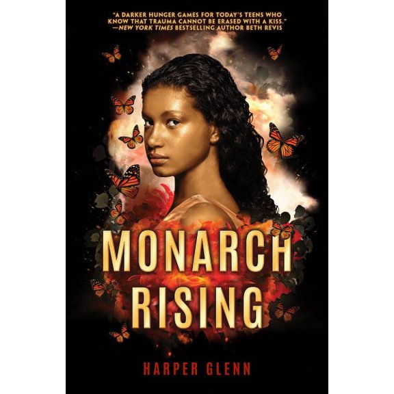 Pre-Owned Monarch Rising (Hardcover) 1338741454 9781338741452