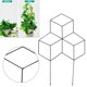 thumbnail image 5 of Enrejado De Hierro, Placa Protectora De Hierro Sólido Planta Delicada Tallo De Vid Alambre De Soporte Pintura Electrostática De Alta Temperatura Resistente Al Sol Para Flores En Crtynell Cocina, Decoración y Otros, 5 of 5