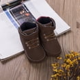 thumbnail image 2 of ITFABS Baby Soft Soled Prewalker Soft Non Slip Anti Fall Fashion High Shoes, 2 of 6