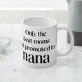 thumbnail image 5 of CafePress - Only The Best Moms Get Prom - 20 Oz White Ceramic Mega Mug, 5 of 5
