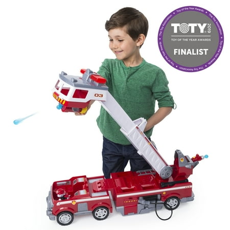 PAW Patrol Ultimate Rescue Fire Truck with Extendable 2 ft. Tall Ladder, for Ages 3 and Up