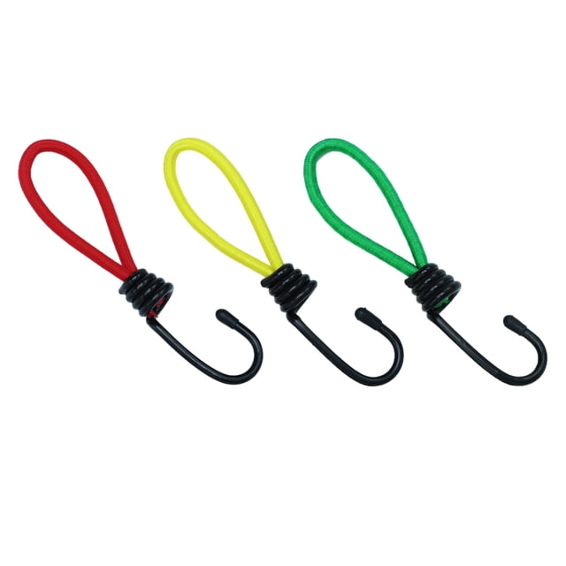 Hebilla de cuerda elástica para tienda de campaña Estrela con ganchos, correa de encuadernación fija para exteriores, accesorios para acampar