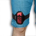 thumbnail image 2 of 2PCS Portable Adjustable Sport Dance Leg Straps for Switch Joy Con Console Accessories, 2 of 4