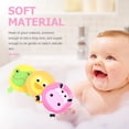 thumbnail image 3 of MasteelfCA 3pcs Cartoon Shower Sponges Lovely Showering Sponges for Infants (Assorted Color), 3 of 7