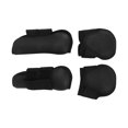 thumbnail image 3 of 4Pcs Black Horse Tendon Boots,Open Front Hind Horse Leg Brace Guard Boots Secure Leg Protection Equestrian Equipment For Riding Shock Absorbing Jumping Protection, 3 of 8