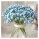 thumbnail image 3 of Ramo de 40 cabezas de flores artificiales de plástico, planta falsa hecha a mano, arreglo Floral de Gypsophila for decoración de mesa de hogar y boda, 3 of 7