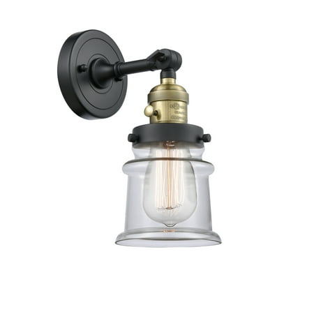 

Innovations Lighting 203Sw Small Canton Small Canton 1 Light 11 Tall Bathroom Sconce -
