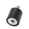 thumbnail image 3 of 8Pcs M4 Outside Inside Anti Vibration Rubber Buffer Insulator Attachment 15mmx15mm, 3 of 7