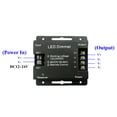 thumbnail image 4 of Interruptor de Atenuación Led, Atenuador de LED de Hierro de Hierro Autico DC12V 24V Ajuste de Brillo Pwm para el HOGAR, 4 of 7