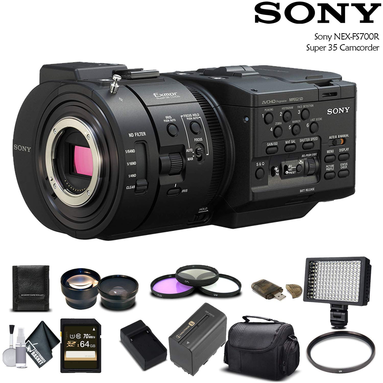 Sony Fs700 Sony R5 Recorder Sony Fs700 4k Raw Upgrade 現状