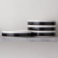 thumbnail image 2 of Noritake ColorStax Stripe Black Set of 4 Stax Deep Plates, 2 of 7