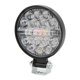 thumbnail image 2 of Luz de trabajo LED Pod 3000LM 9V-60V IP67 impermeable 48W lámpara estroboscópica todoterreno universal para coche motocicleta camión redondo, 2 of 5