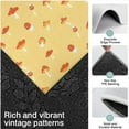thumbnail image 3 of Red Mushroom Small Yellow Pattern Kitchen Rugs Sets Of 3,Kitchen Runner Rugs Non Skid Washable,Decorative Kitchen Floor Mats for Kitchen,Sink,Laundry,17"x30"+ 17"x47" + 17"x59", 3 of 6