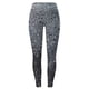 thumbnail image 4 of MKLEKYY Pantalones de yoga ajustados con estampado brillante y largo Mardi para mujer, 4 of 4
