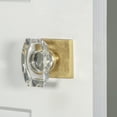 thumbnail image 4 of Viaggio Qadmlnsta_Dd Motivo Solid Brass Non-Turning Two-Sided Dummy Door Knob Set -, 4 of 7