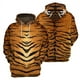 thumbnail image 3 of Sudadera con capucha con patrón de piel de Animal para hombre, suéter de manga larga con estampado 3D de jirafa, cebra, tigre y leopardo, sudaderas sueltas, Abrigo con capucha de calle, 3 of 3