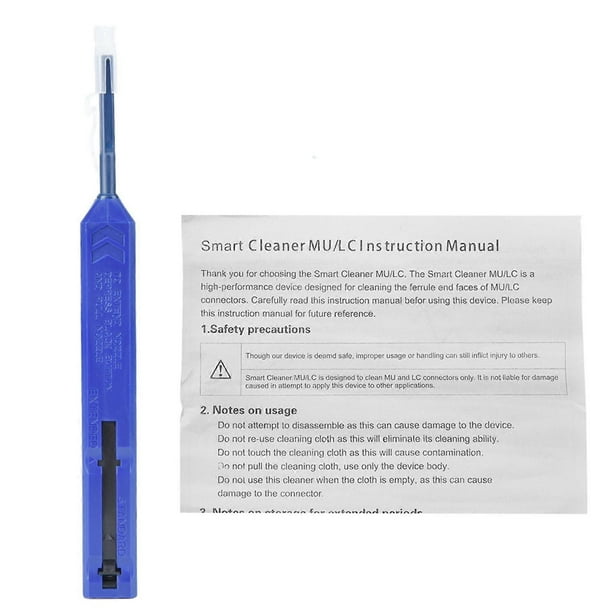 Outlast Fiber Optic Cleaner, Fiber Optic Cleaning Pen with 1.25mm One