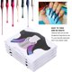 thumbnail image 5 of Adhesivo Nail Art Form Colorido Acrílico Nail Art Forma Pez en forma de ua Extensión Adhesivo Manicura Accesorio (100pcs / bag LHCER Descripción de la referencia, 5 of 8