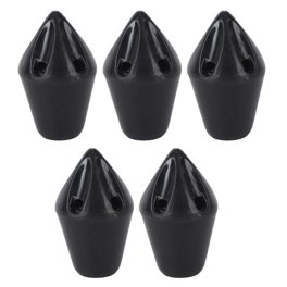 Ghulumn Lot De 60 Encoches De Flèche ID 6,2 Mm – Insert Tagel DIY Pour Arc Compound Et Recourbé