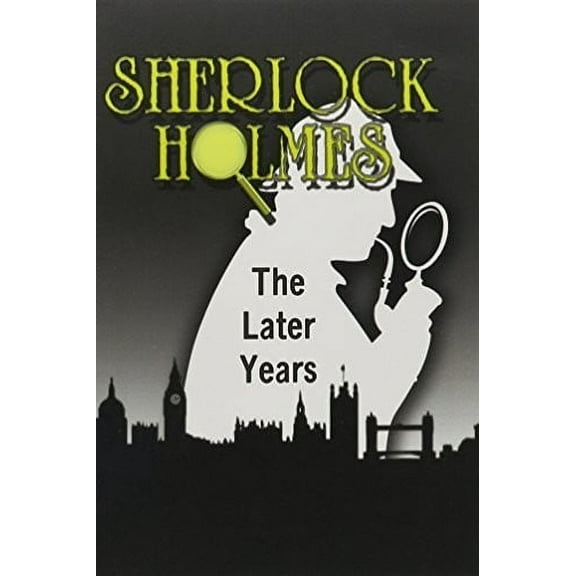 Sherlock Holmes: The Later (DVD), Reel Vault, Mystery & Suspense