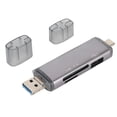 thumbnail image 4 of Lector de tarjetas Micro Bling Bling USB OTG USB C USB para dispositivos, 4 of 12