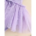 thumbnail image 6 of Calsunbaby Newborn Infant Baby Girls Easter Romper Dress Bunny Embroidery Bodysuit Summer One-Piece Clothes Purple 12-18 Months, 6 of 8