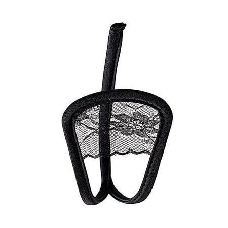

Mens C String Invisible Panties Black