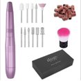 thumbnail image 1 of USB Electric Nail File Drill Portable Professional Manicure Pedicure Set, 1 of 2