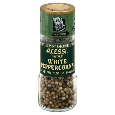 Alessi White Peppercorn Grinder Whole 1.51 oz (Pack Of 12)