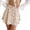 Yellow, variant on TinyBloomm 2023 Women's Dress Floral Skirt High Waist Umbrella Skirt Zipper Chiffon Printed Skirt Raffia Table Skirt, Size M