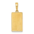 thumbnail image 3 of 14K Gold Polished Enamel Moon Cycle Charm, 3 of 4