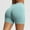 Green, variant on Women's Short Leggings Blue No Pockets Under $10 Comfortable Sports Pants Fitness Shorts High Waisted And Breathable Tight Pants Drying Yoga Pants