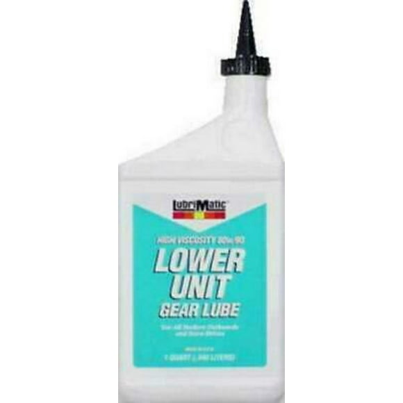Lower Unit Gear Lube
