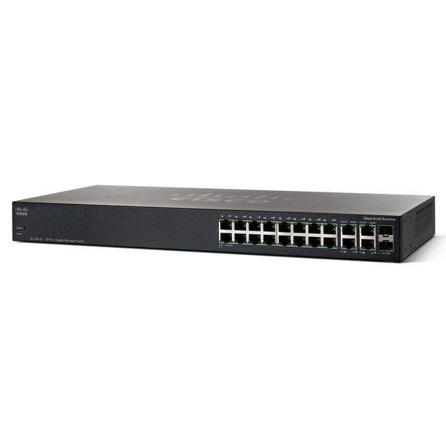 Cisco SG300-20 20-Port 10/100/1000 Gigabit Managed Switch