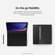 thumbnail image 4 of Funda tipo libro con teclado AI Key para SAMSUNG Galaxy Tab S10 FE, 4 of 9