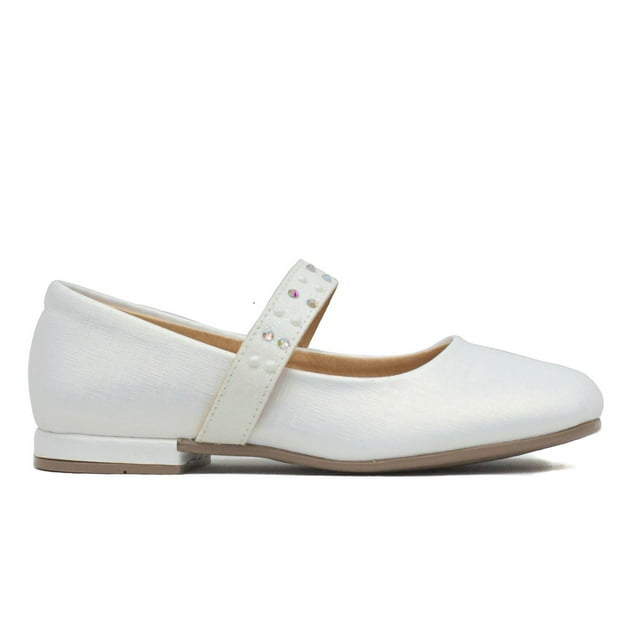 Flats para Niña Tropicana TR475009 blanco 19.5