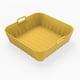 thumbnail image 5 of Xihbxyly Revestimientos de Silicona para Freidoras, Reutilizables para Freidoras de 5 Cuartos, Antiadherentes para Cestas de Fácil Limpieza, Resistentes Al Calor Hasta 232 °C, Ideales para Hornear, C, 5 of 5