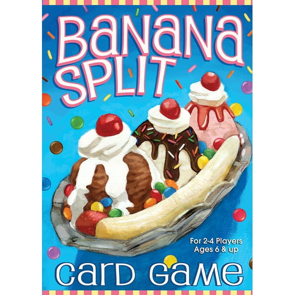 U.S. Games Systems Banana SplitF amily Fun Card Game for Ages 6 ,