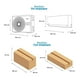 thumbnail image 4 of Minisplit Midea On Off Solo Frío 1.5 Toneladas 18,000BTUs 220V, 4 of 4