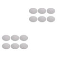 thumbnail image 2 of relayinert 6pcs/set Waterproof Place Mats Easy Wash Durable Elegant Non-Slide For Home And Restaurant Plastic Non- Slide Place Mat beige 45*32.5cm 2Set, 2 of 6