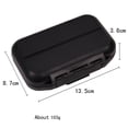 thumbnail image 3 of Graflsoa 40PCS Fly Fishing Kit with Waterproof Fly Box, Carbon Steel Hooks, Feather Flies for Rivers, Streams, and Lakes, Compact & Portable Design, 3 of 6