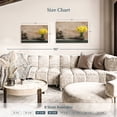 thumbnail image 4 of Elephant Stock Elephant And Yellow Daffodil Wall Art - Horizontal Canvas Wall Art - Living Room Wall Decor - Animal Canvas - Brown And Gray Decor - 36" x 24", 4 of 8