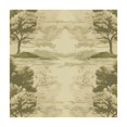 thumbnail image 4 of ARISTURING Garnier Thiebaut Jardin Spirituel Olive French Tablecloth, Green Sweet Stain-Resistant 40*40, 4 of 8