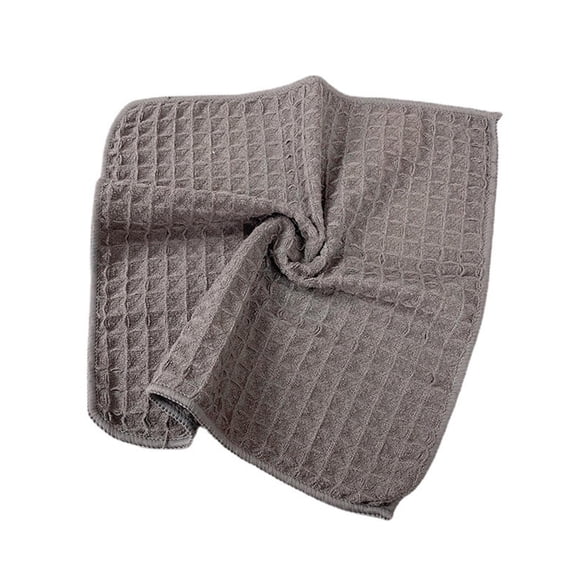 Pitycbo Microfiber Cleaning Cloth Car Wash Cloth Multifunctional Dishcloth Washcloth for Coffee 30 cm
