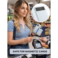 thumbnail image 6 of FITO for MagSafe Wallet Stand, 3 Card Holder, RFID Blocking, Magnetic Phone Wallet for iPhone 17e/17/16/15/14/13/12 (Not for 13/12 Mini) Sky Blue, 6 of 6